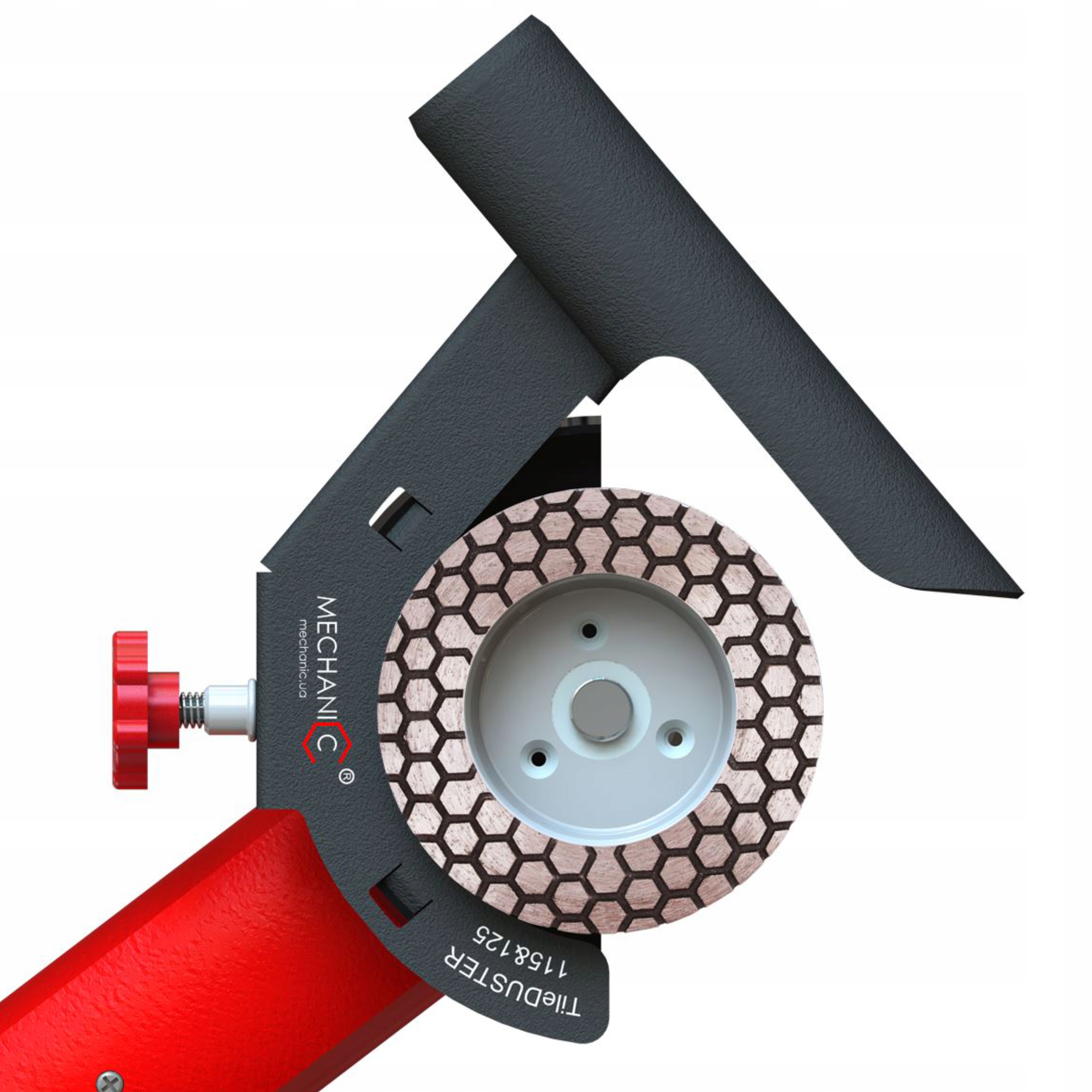 Mechanic Nástavec Na Odsávání Prachu Tileduster 115-125 mm