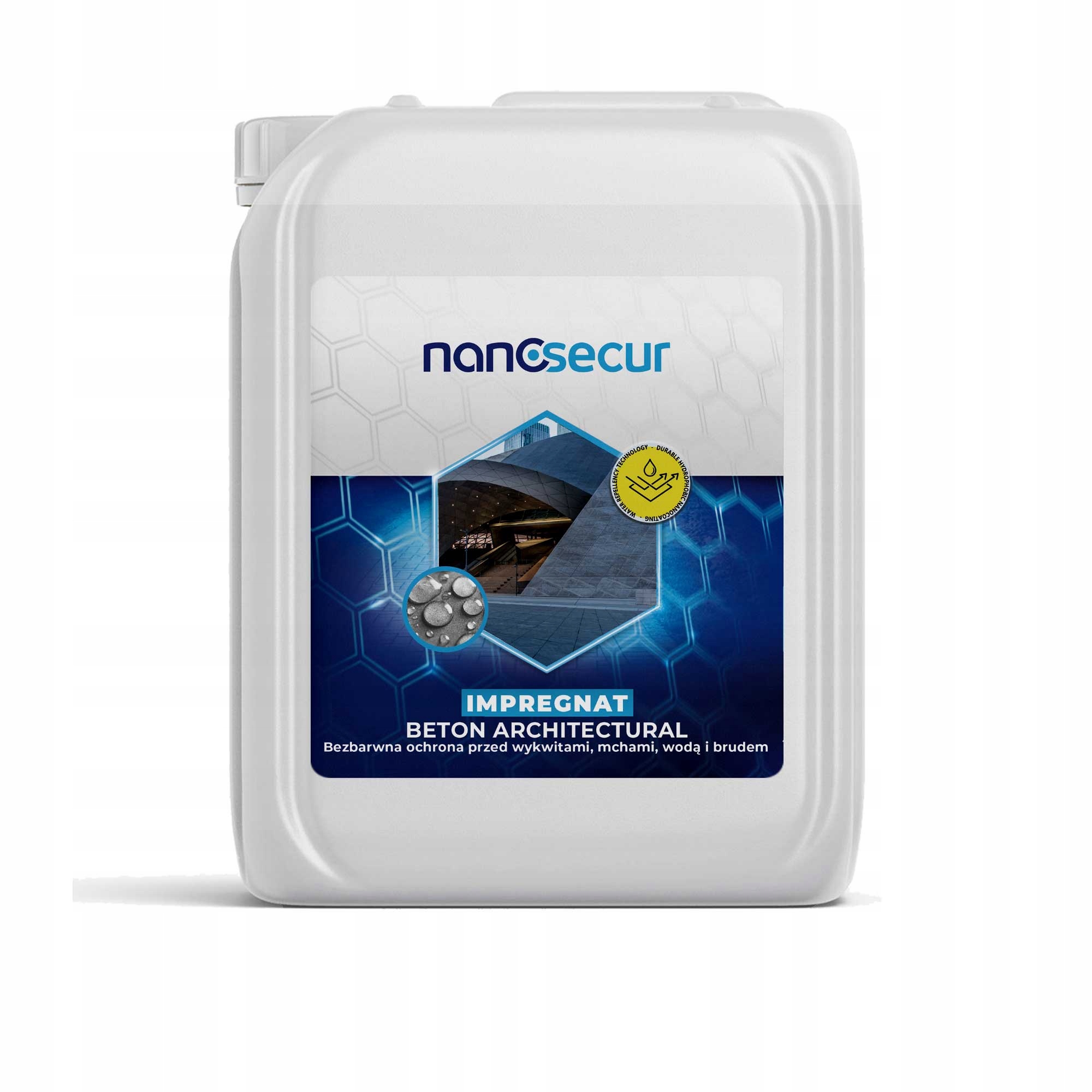 Nanosecur Beton Architectural ochrana před výkvěty a nečistotami 5 litrů