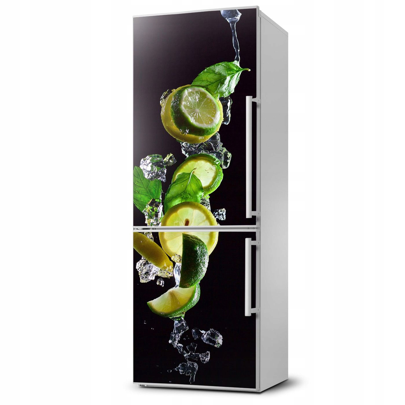 

Mata magnetyczna na lodówkę Limonka i cytryna XL