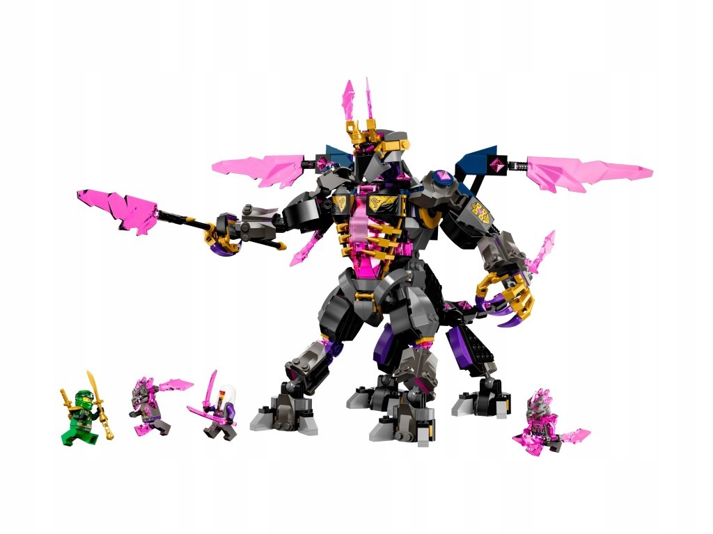 LEGO Ninjago - 71772 Kryształowy król - Nowe Marka LEGO