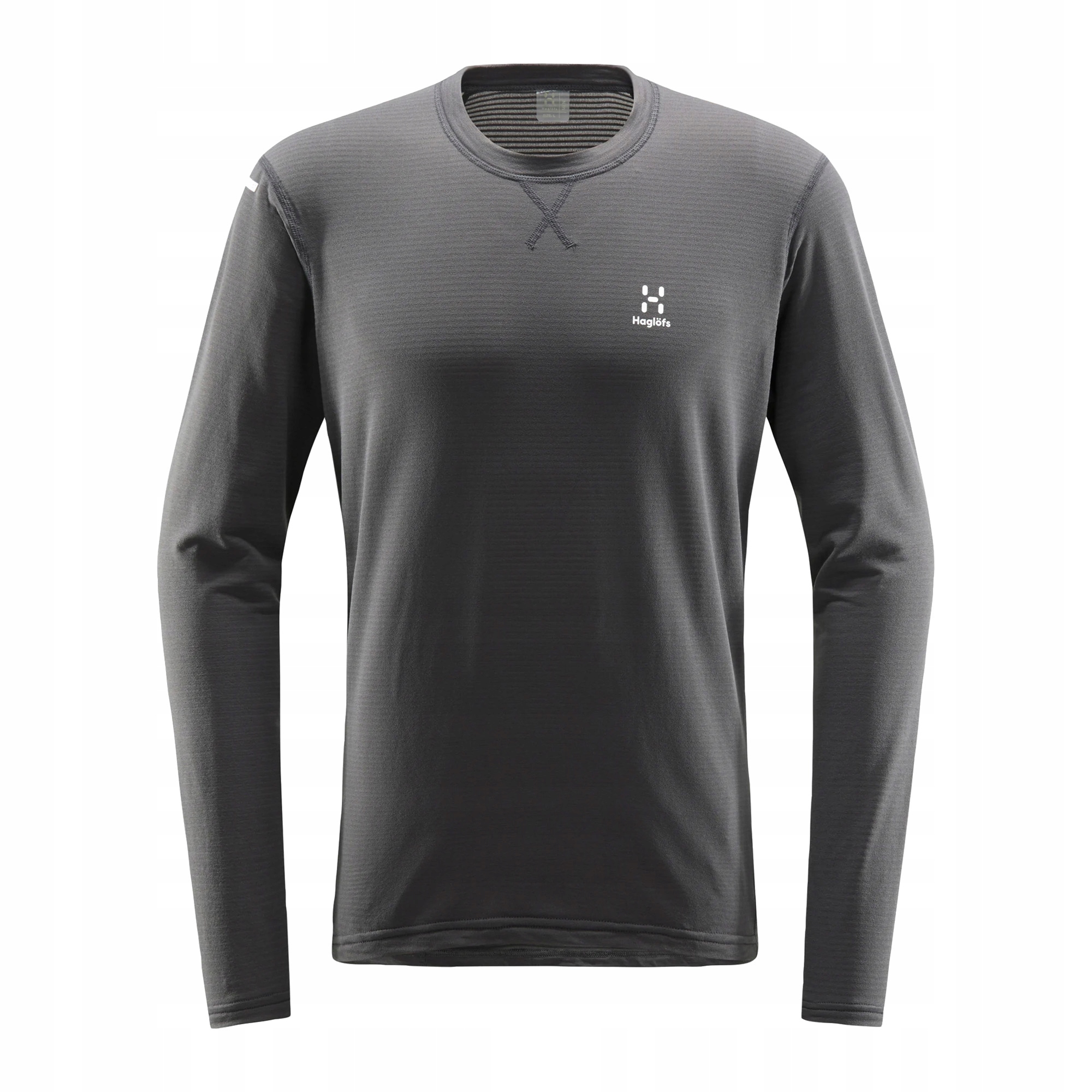 Koszulka trekkingowa męska Haglöfs szara S