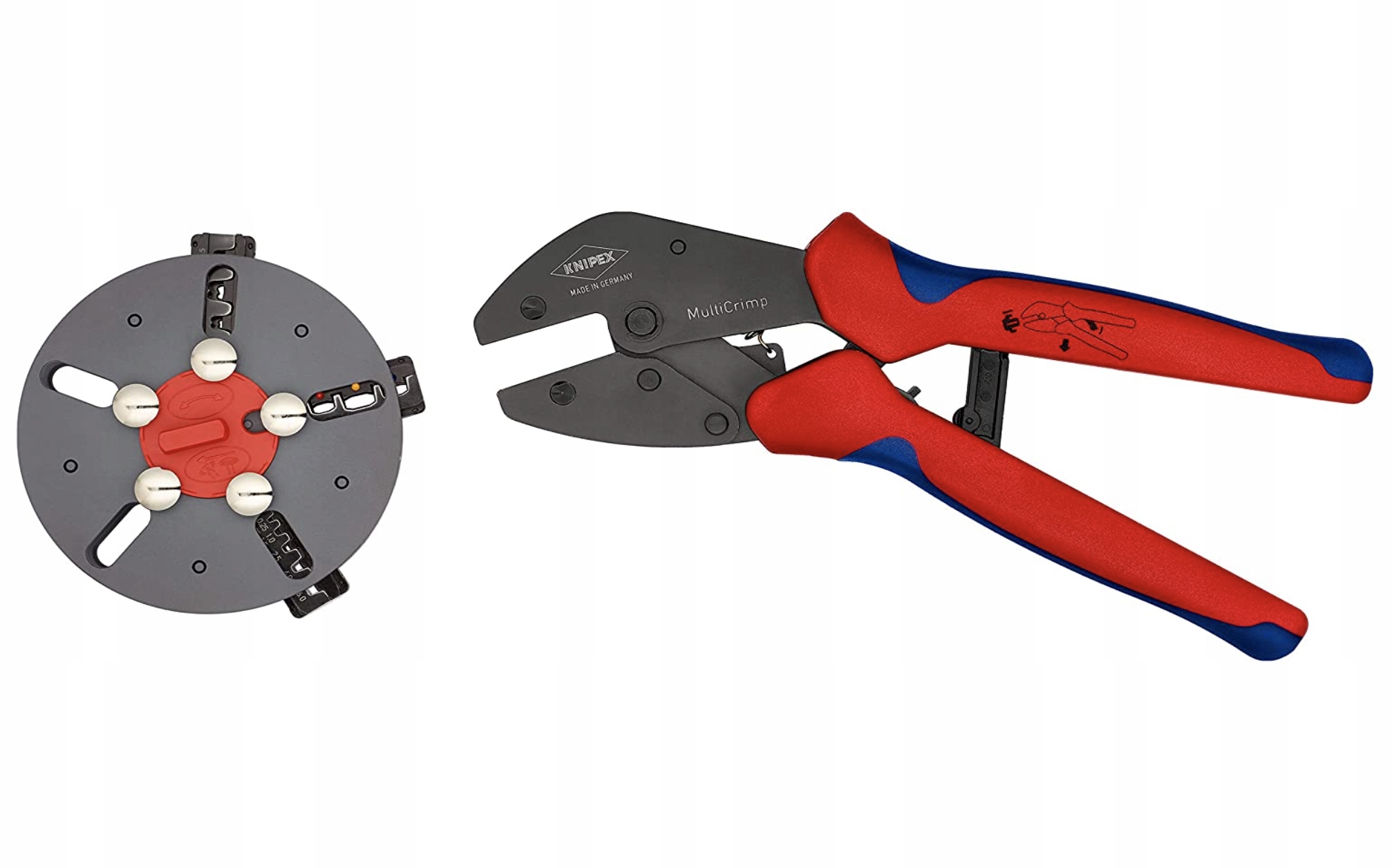 Lisovací kleště Knipex 97 33 01