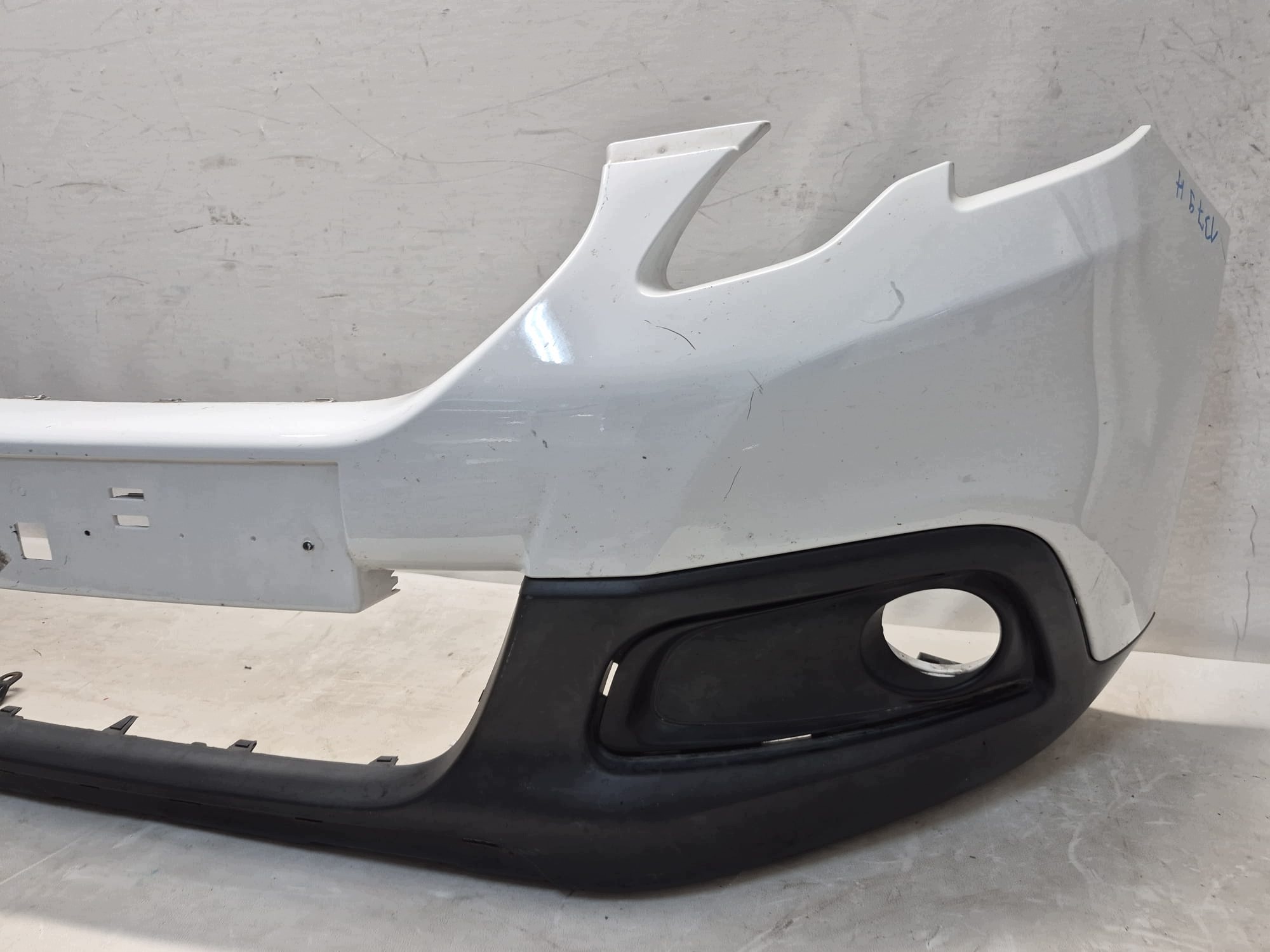 PEUGEOT 2008 and 13-16 bumper front front 9802521077