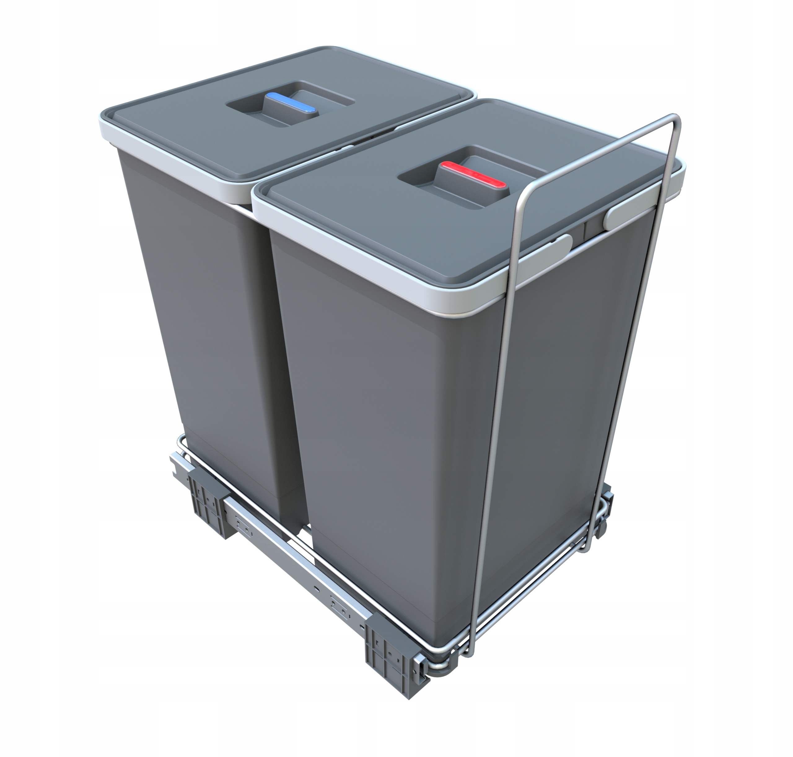 

Sortownik na śmieci Ecofil PF01 44B2 2 kosze