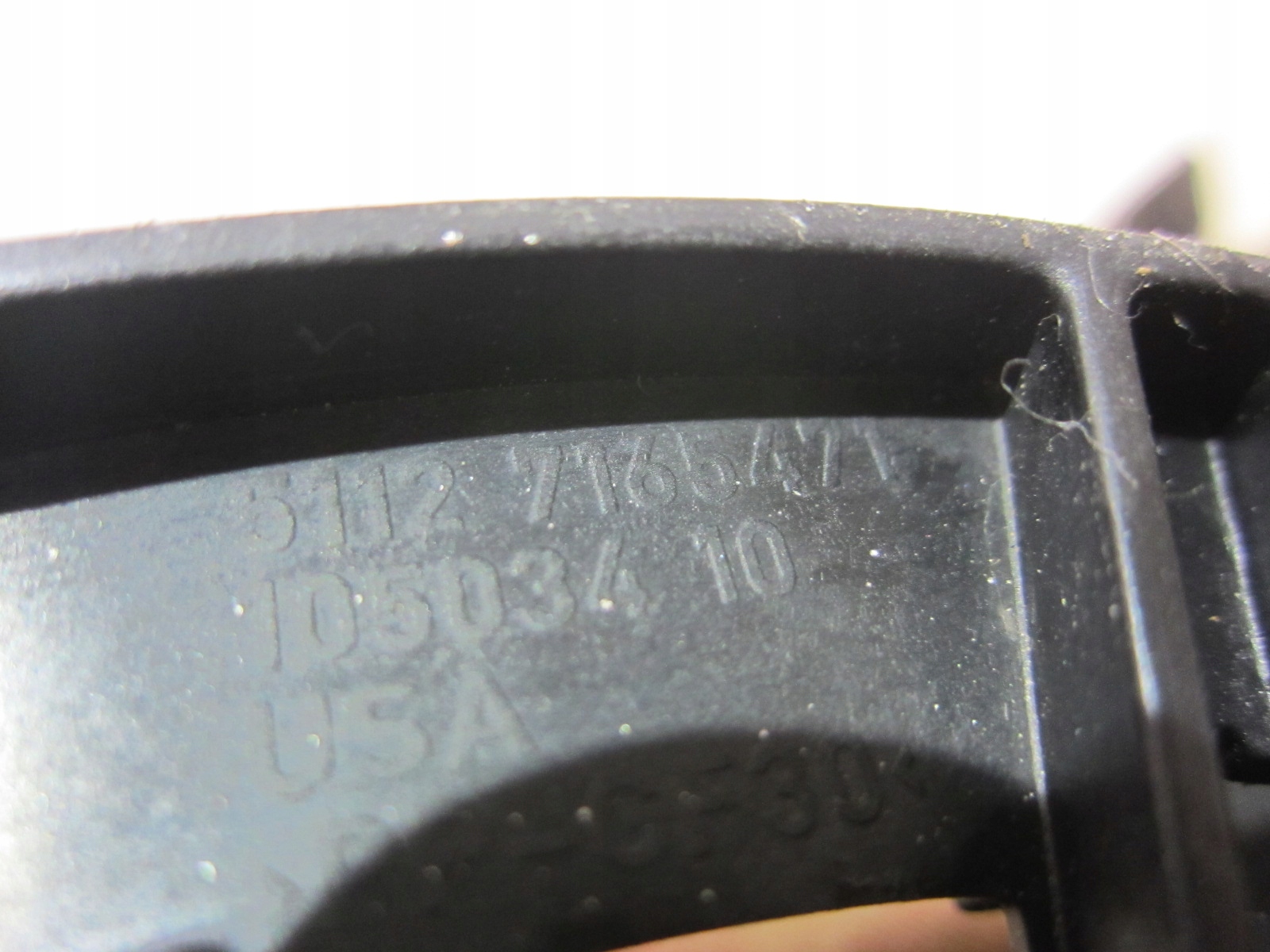 BMW X5 E70 Supporto sinistra staffa Paraurti 7165471