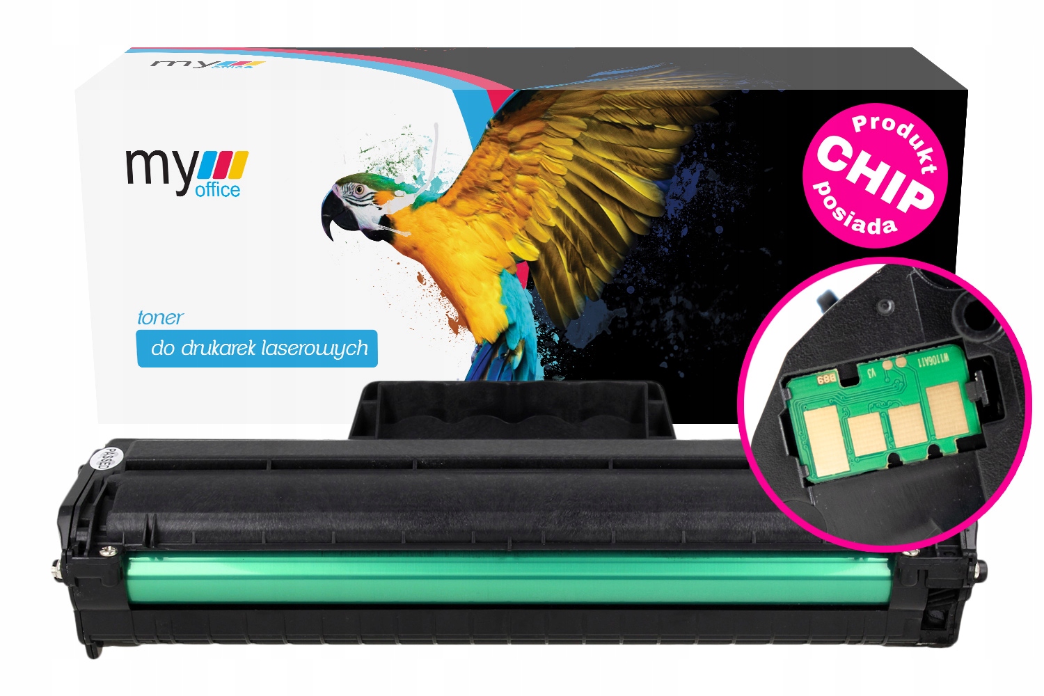 

Toner do LaserJet 107a Mfp 135a W1106 Nowy Chip
