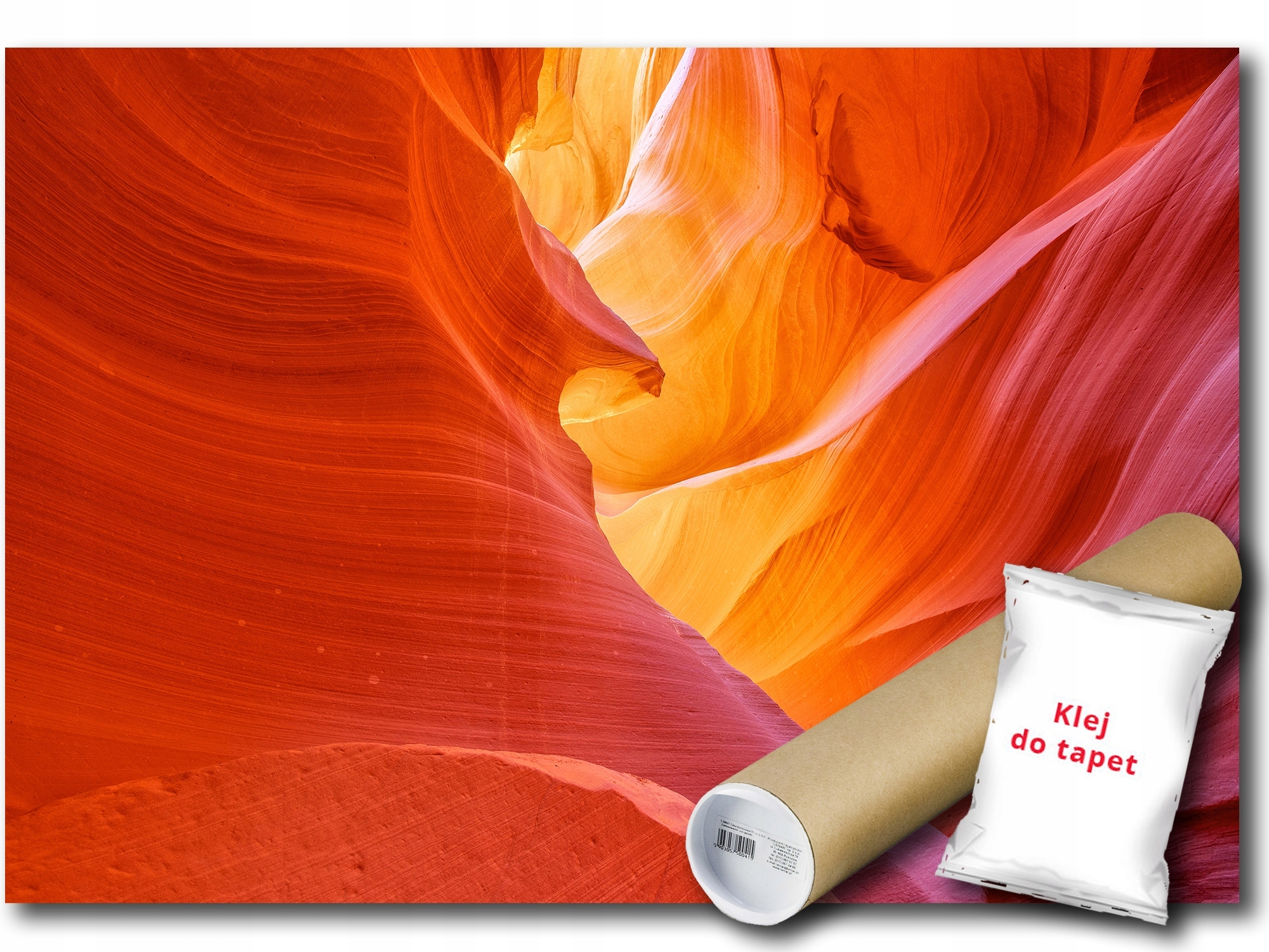 Vinylová Fototapeta Jaskyňa Hrota Skaly Kaňon Antelope Arizona 208x146