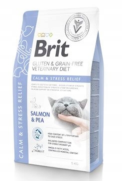 Levně Brit VD Cat Gf Care Calm&Stress Relief 5kg