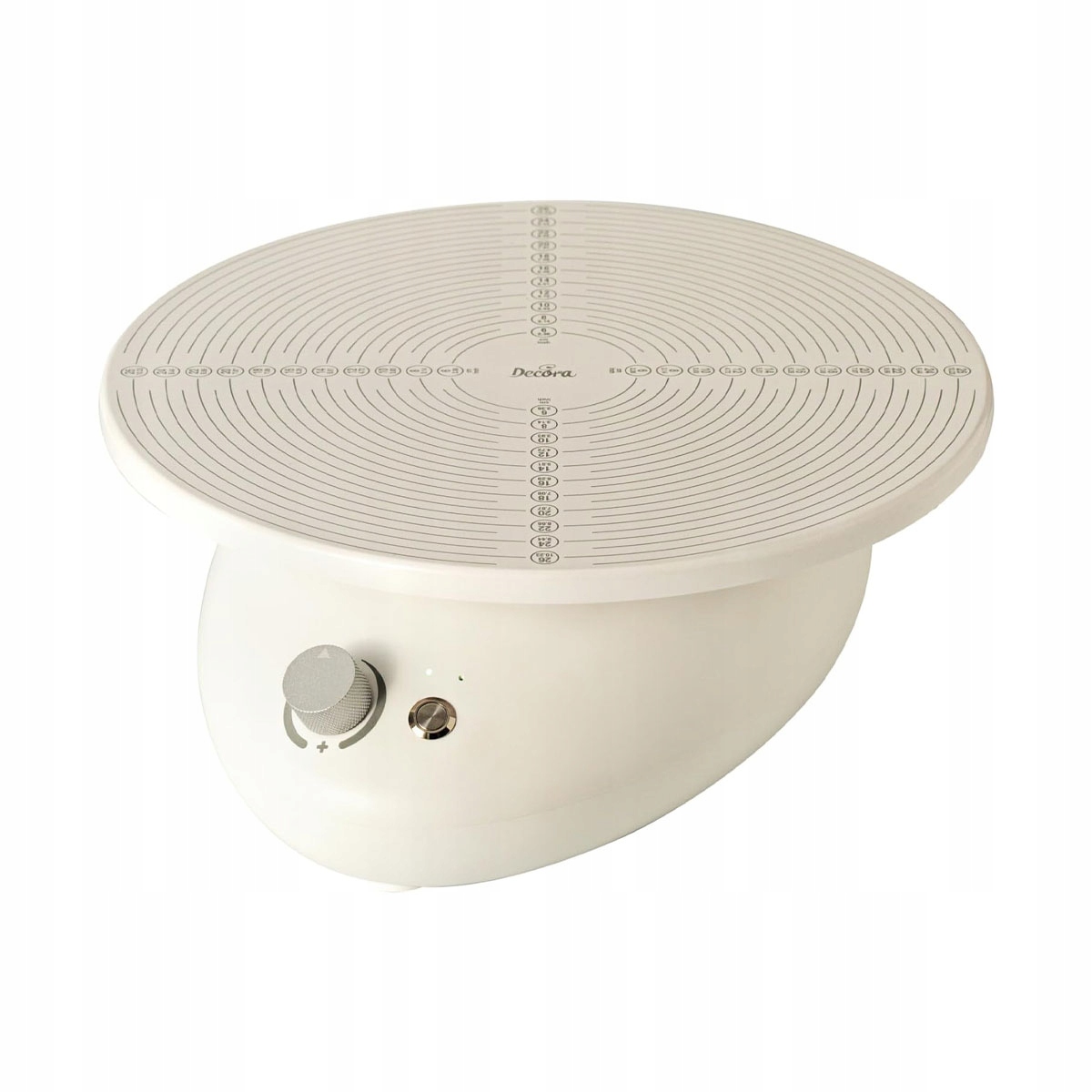 Levně Elektrický otočný dortový stojan Decora 28 cm