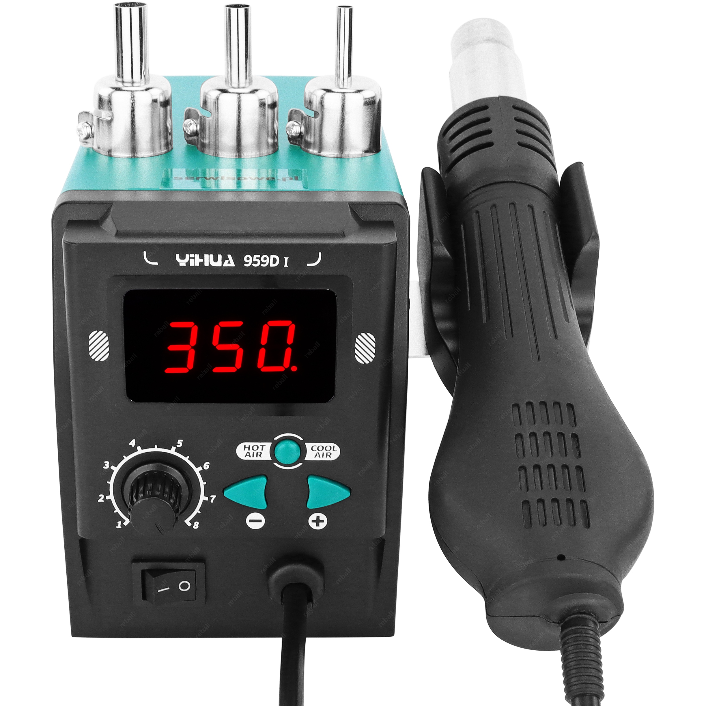 

Stacja Lutownicza Hot Air Yihua 959D-I 700W