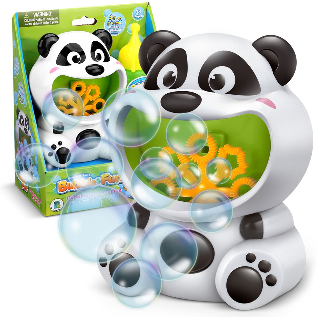 Mlynček na bubliny panda Ricokids RK-900 Ricokids