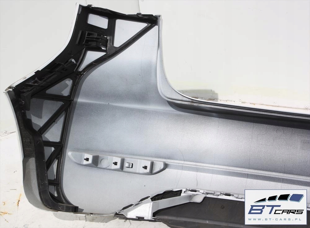 vw Golf 6 VI PLUS зад бампер задний + крышка багажника + фары 5M