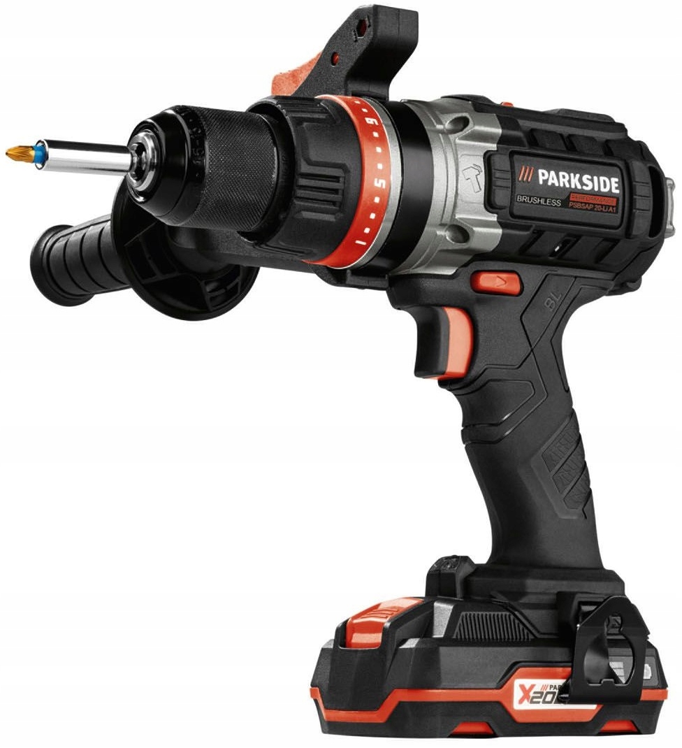 AKUMULATOROWA WIERTARKO WKRETARKA PARKSIDE GRATIS Weight with packaging 1 54 kg