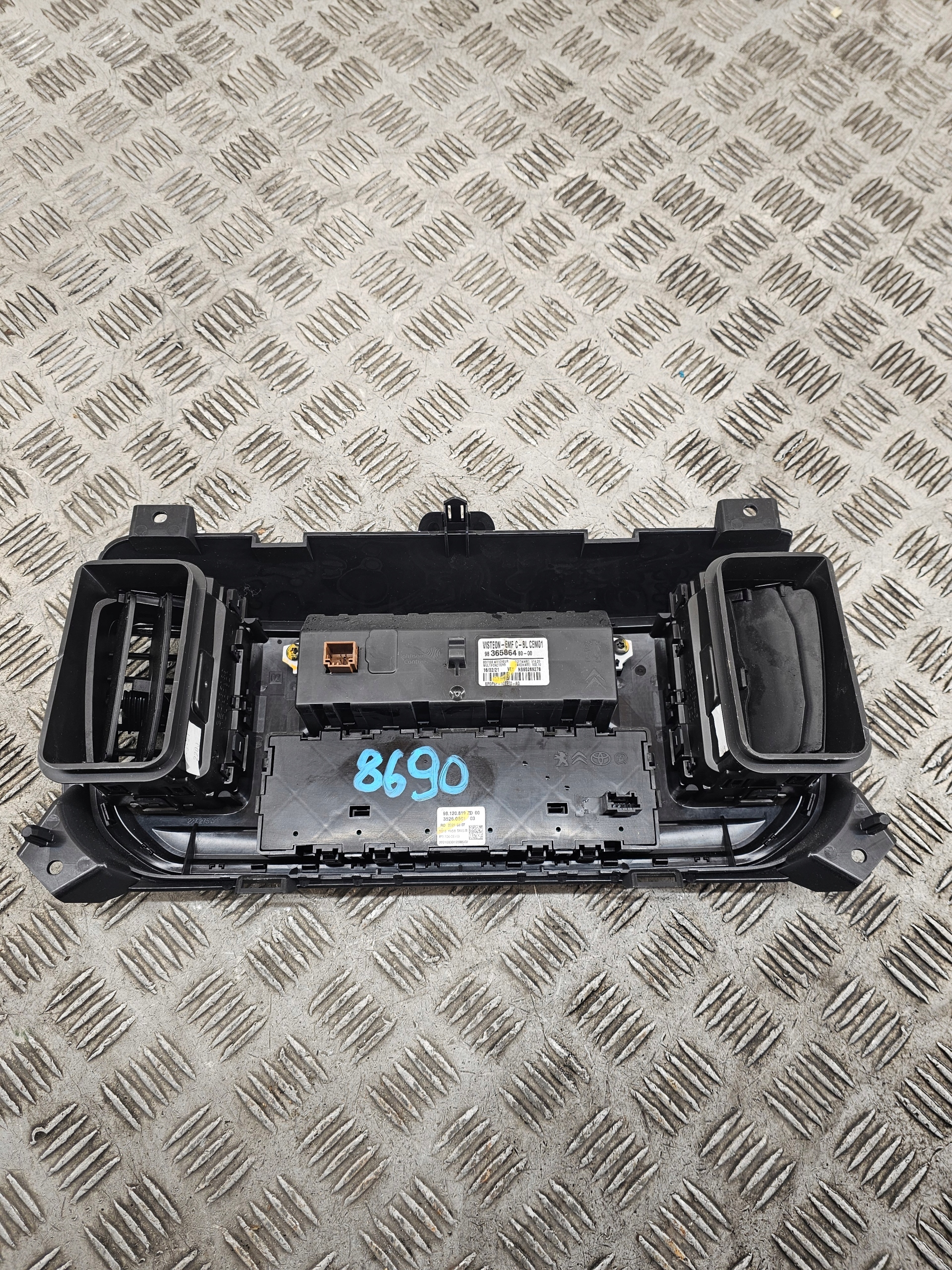 PANEL display RADIA JUMPY EXPERT III PROACE II 98120819ZD
