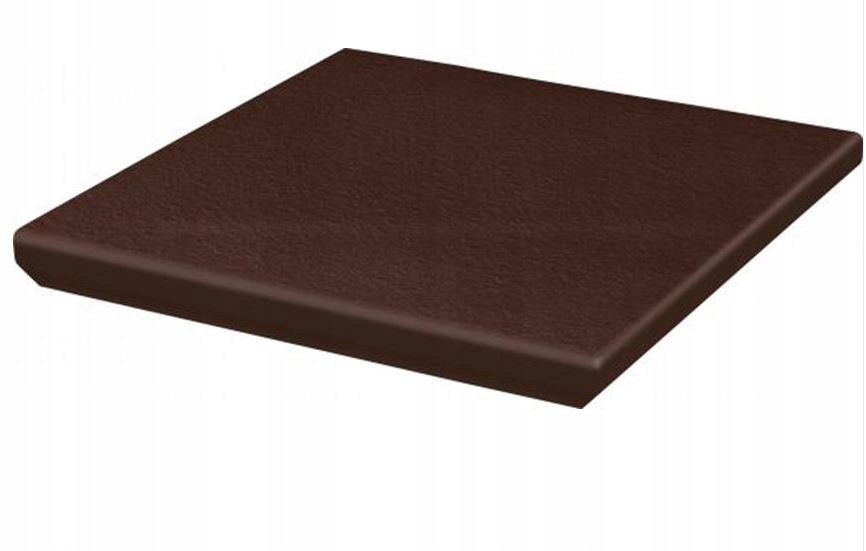TaniGres STOPNICA BROWN KAPINOS NAROŻNA DURO 33x33 GAT I