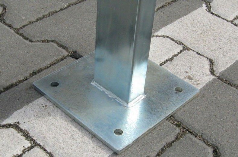 Rozetka Rozeta Maskownica do rur KWADRATOWA 2szt. Typ rozeta