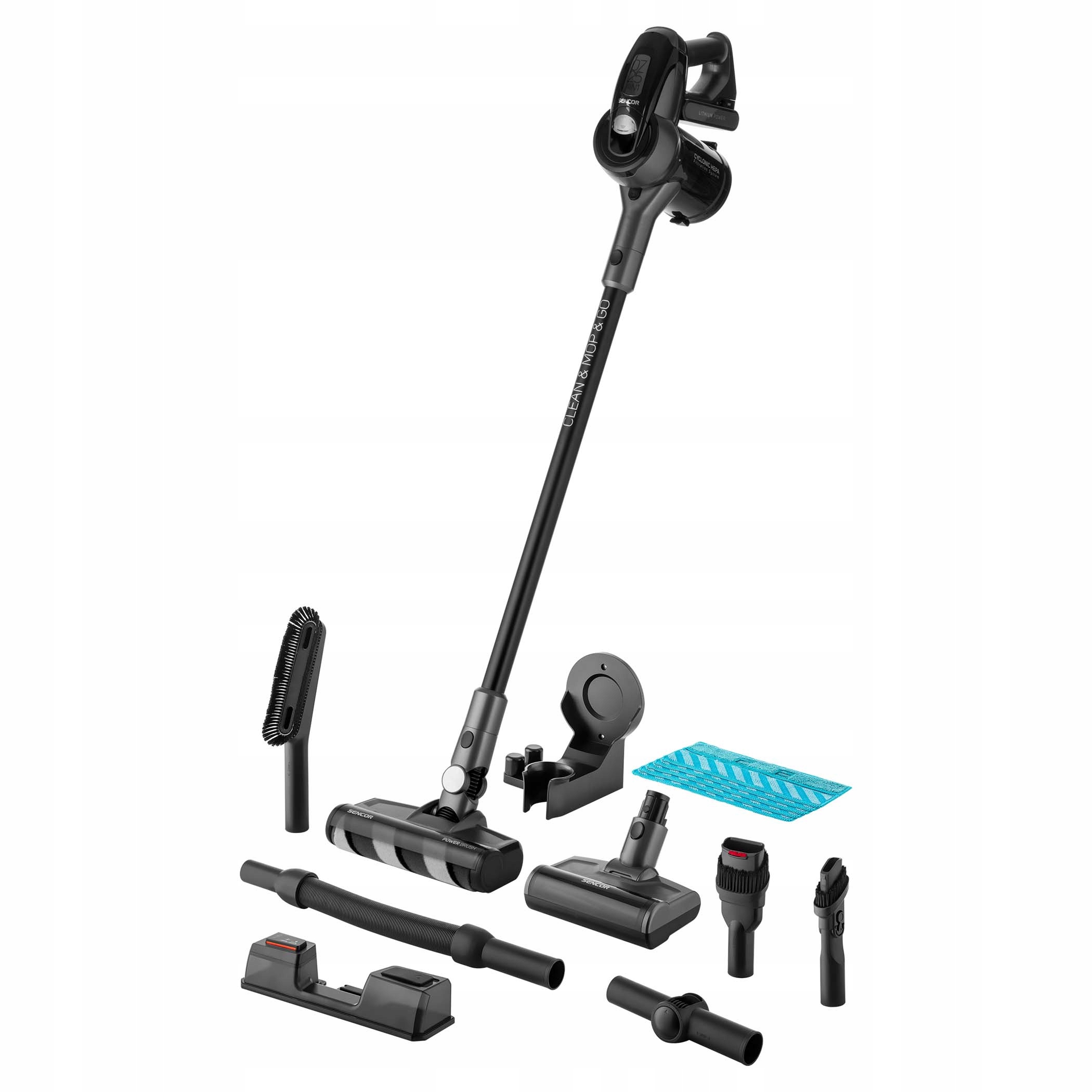 Odkurzacz pionowy Sencor 725 HEPA lampa UV-C 25,2V