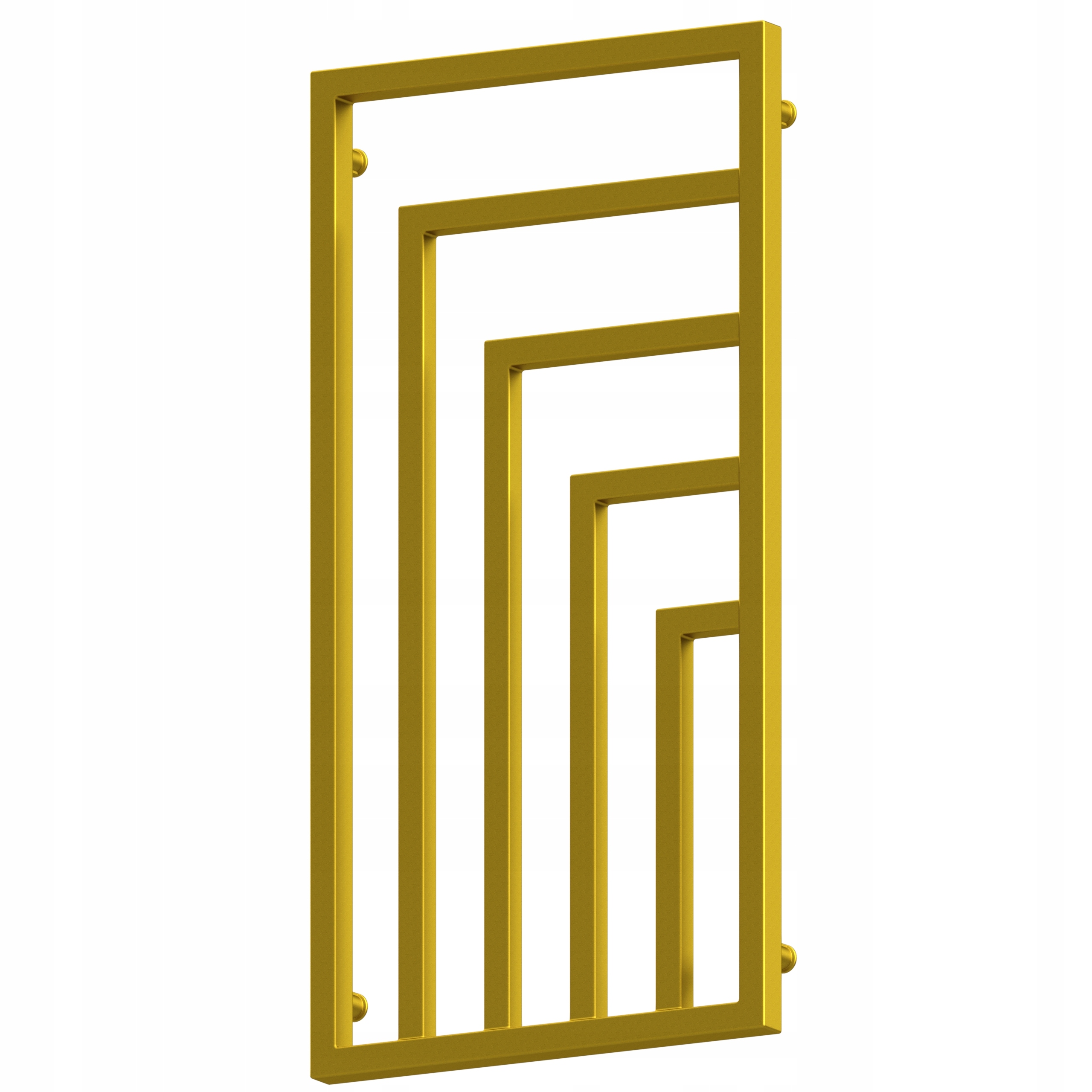 Kúpeľňový Radiátor Kate Light H1050 L530 Zlatý