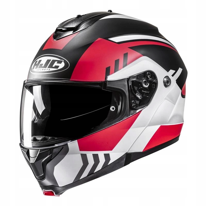 Motocyklová prilba Hjc C91N Kaon Black/red čierna červená Darčeky