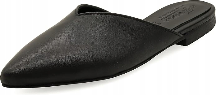 Emmanuela Nazouváky Dámské Černé Kožené 37