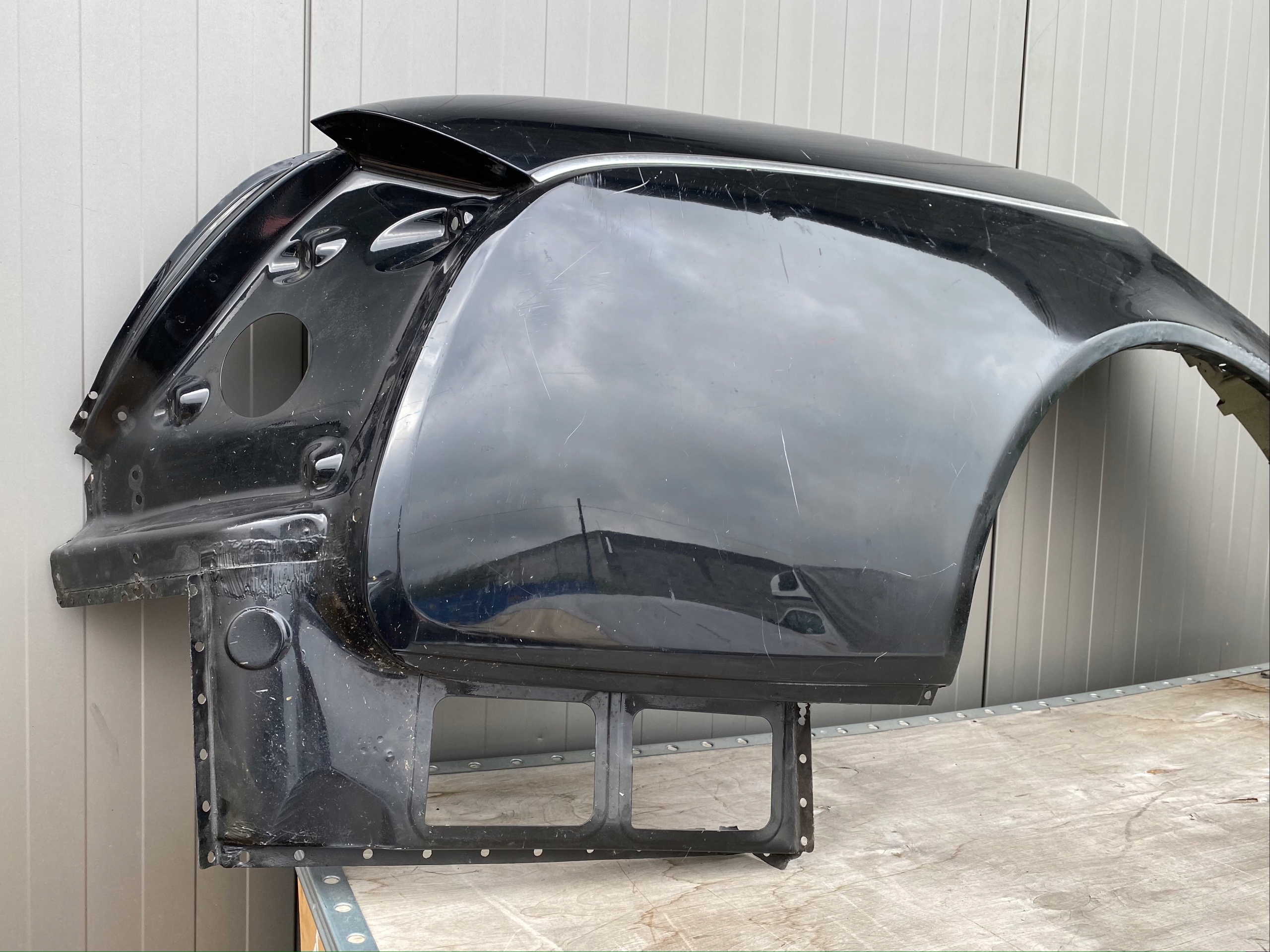 MAYBACH 57 57S 62 62S POSTERIORE DESTRA PARAFANGO FENDER