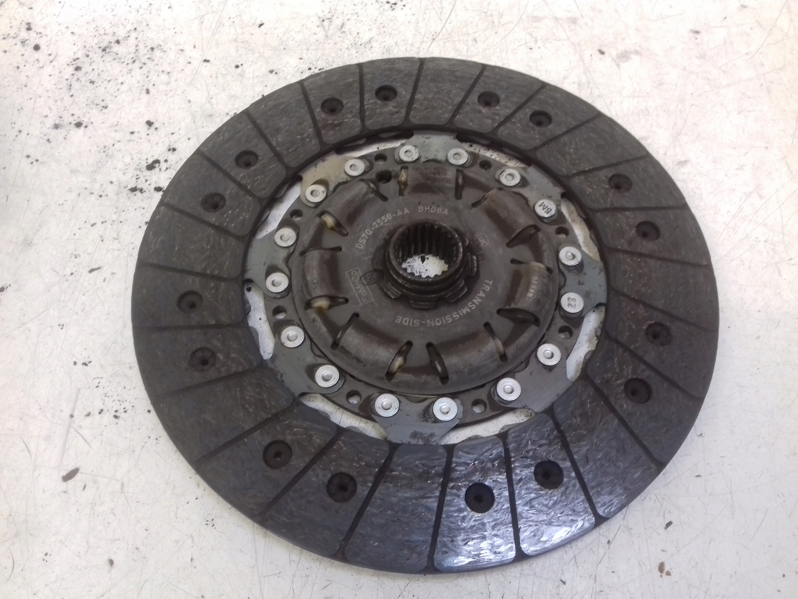 disco di pressione 2,0 TDCI DS7Q7550AA Ford Mondeo MK5