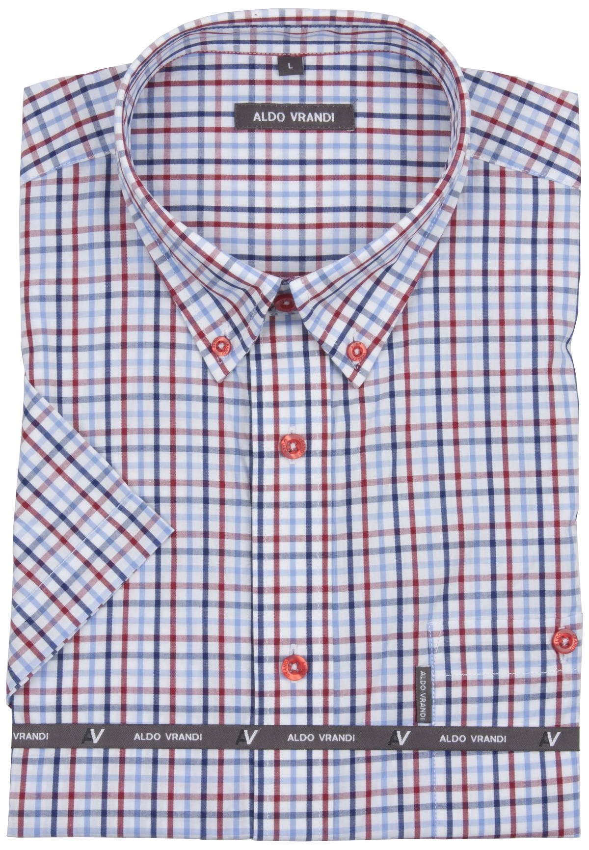 

koszula Aldo Vrandi Baw100%_L/42_obw.kl_114