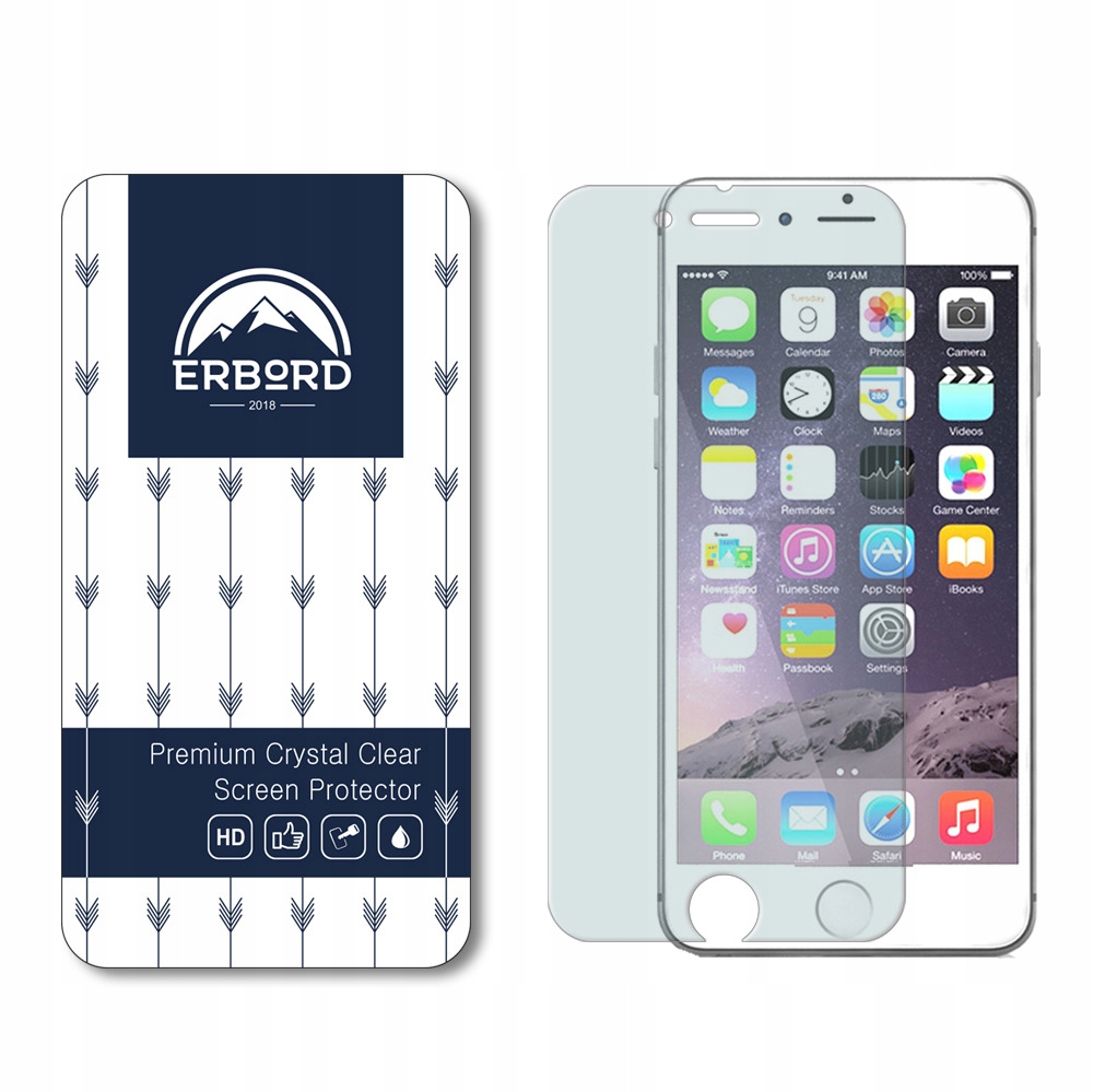 

2x Folia ochronna Erbord do iPhone 6 Plus/6S Plus