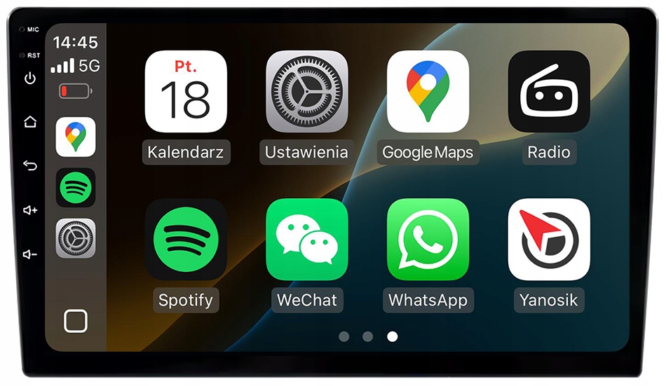 Volvo S60 V70 XC70 Radio Nawigacja Android Apple Carplay Duduauto