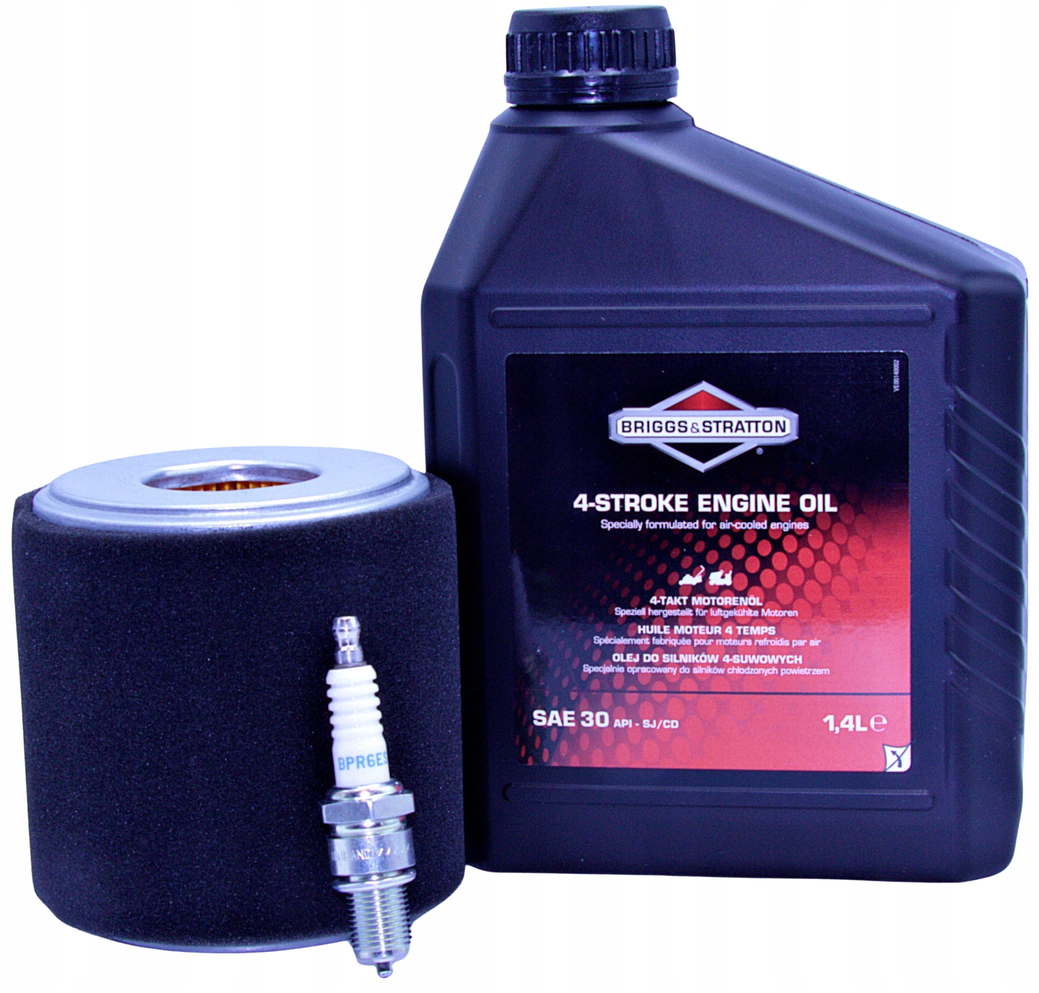 Vzduchový filtr, svíčka, olej Honda GX390 UT2 GX270 UT2 GX240 UT2 GX340 UT2