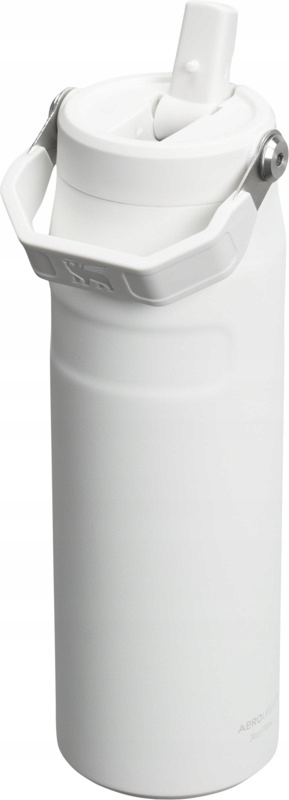 Fľaša Na Vodu Fľaša Na Pitie Stanley The IceFlow 700 ml biela