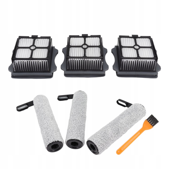 Sada Filtrů A Kartáčů Pro Vysavač S Válečkovým Kartáčem Tineco S5