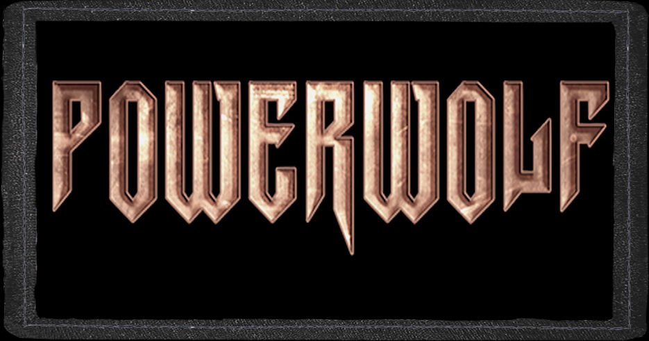 Naszywka POWERWOLF Typ naszywka