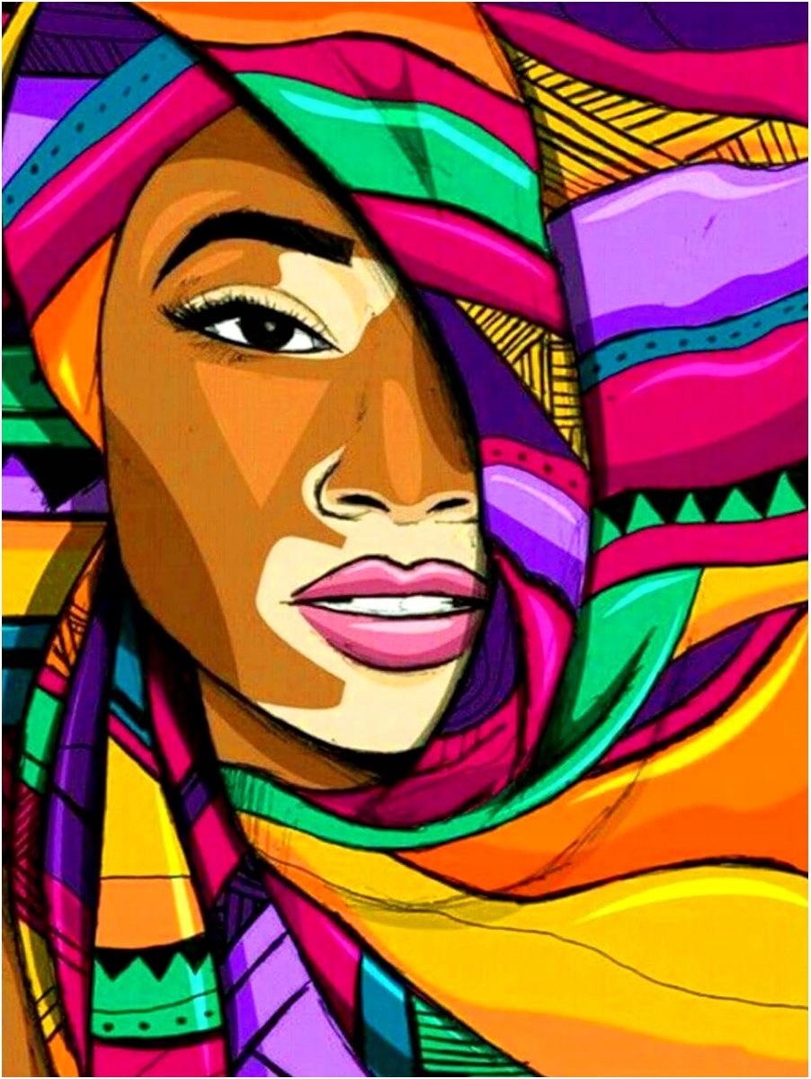 Malowanie Po Numerach Obraz do malowania NA RAMIE