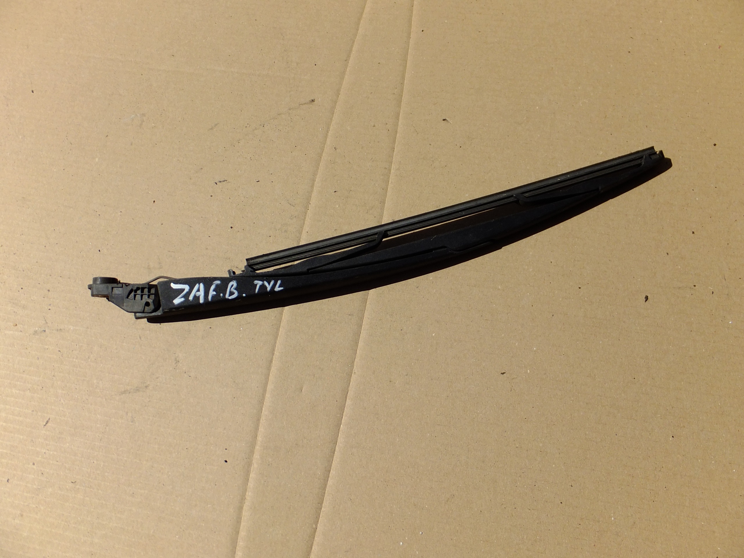 wischerarm heck opel zafira b 2006r