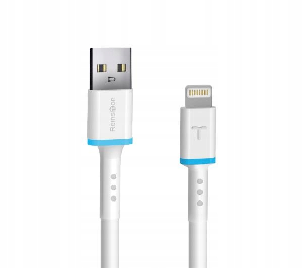 

Kabel Reinston EKT41 Lightning - Usb 1,2 m Silikon