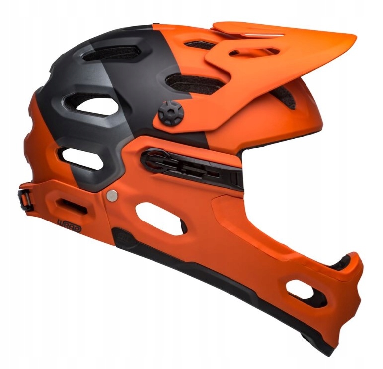 Kask Bell 3R Mips pomarańczowo-czarny S 52-56cm