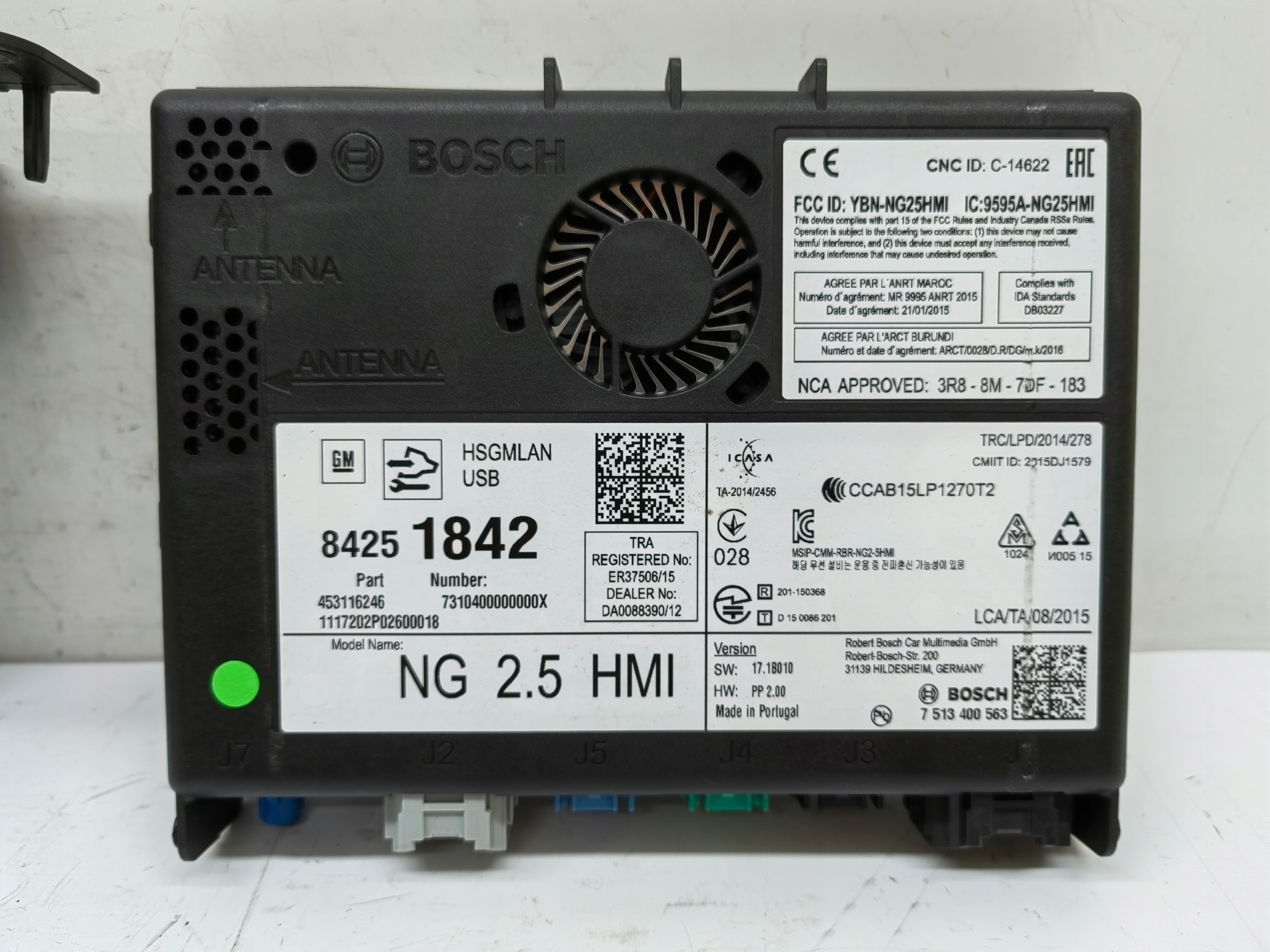 модуль навигации opel oe 84251842