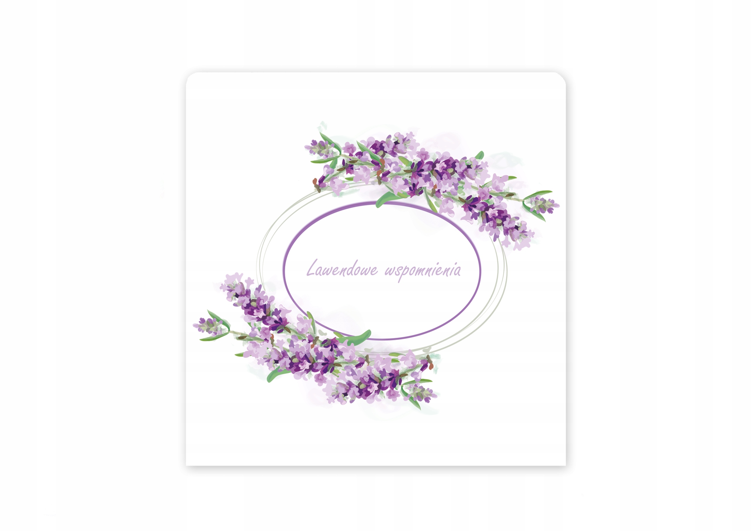 

Etui-kieszonka na płytę CD/DVD - sesja lawenda