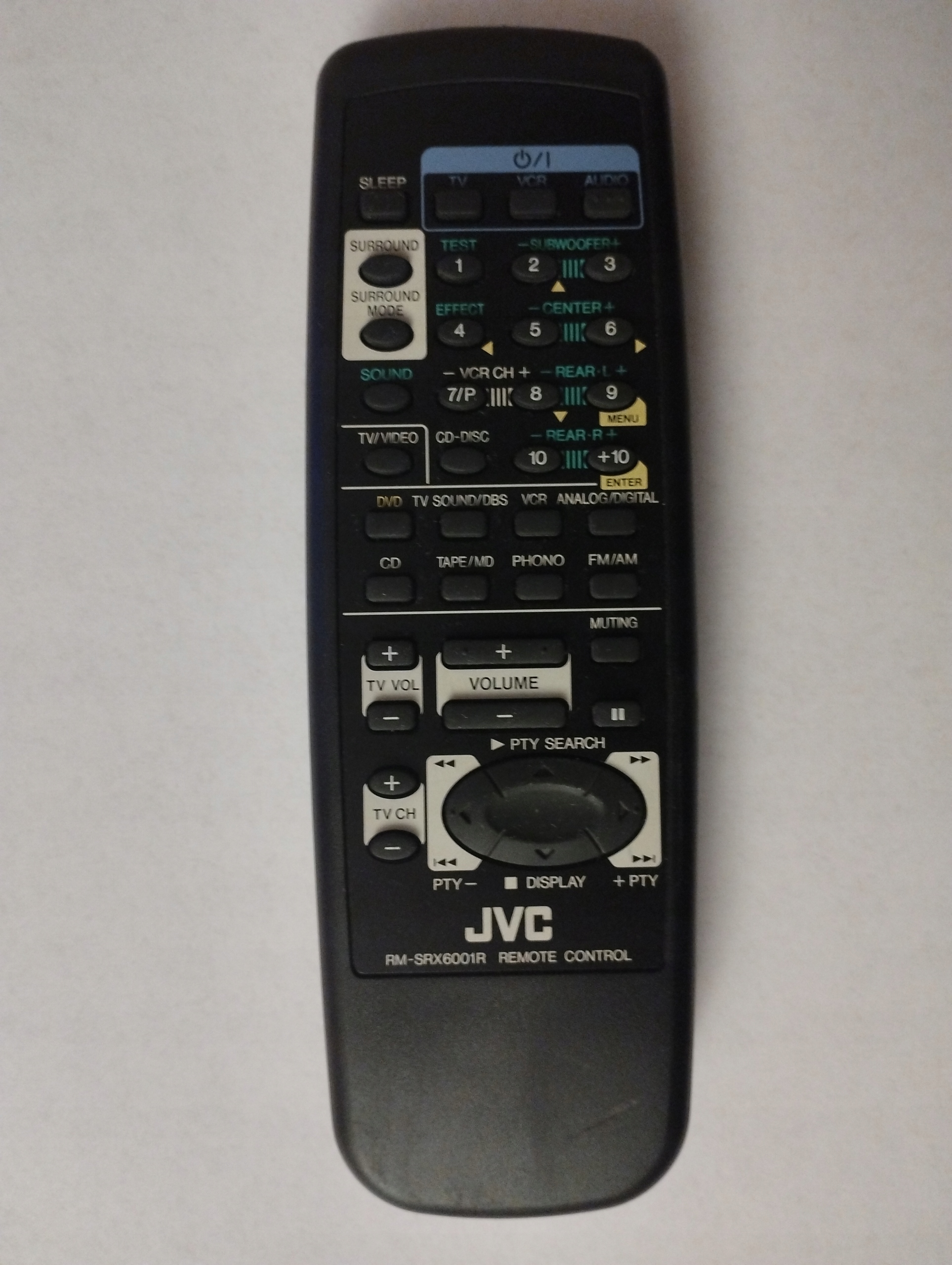 PILOT JVC RM-SRX6001R RX6000 RX6001 RX6010 RX6012 ORYGINAŁ!! Producent JVC