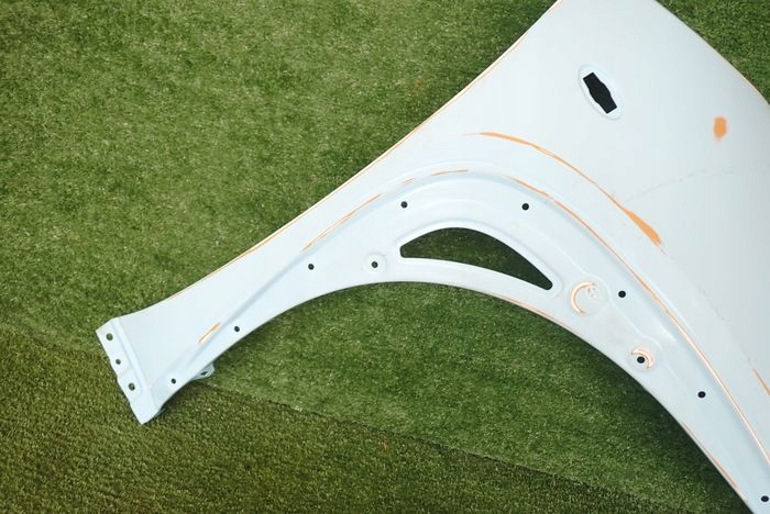 TOYOTA AYGO X 22- fender right front front MALOWANY