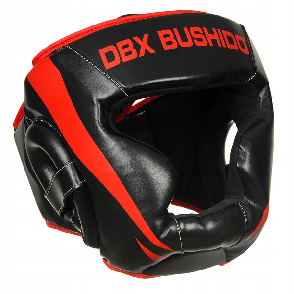 Boxerská helma Dbx Bushido ARH-2190R červená XL