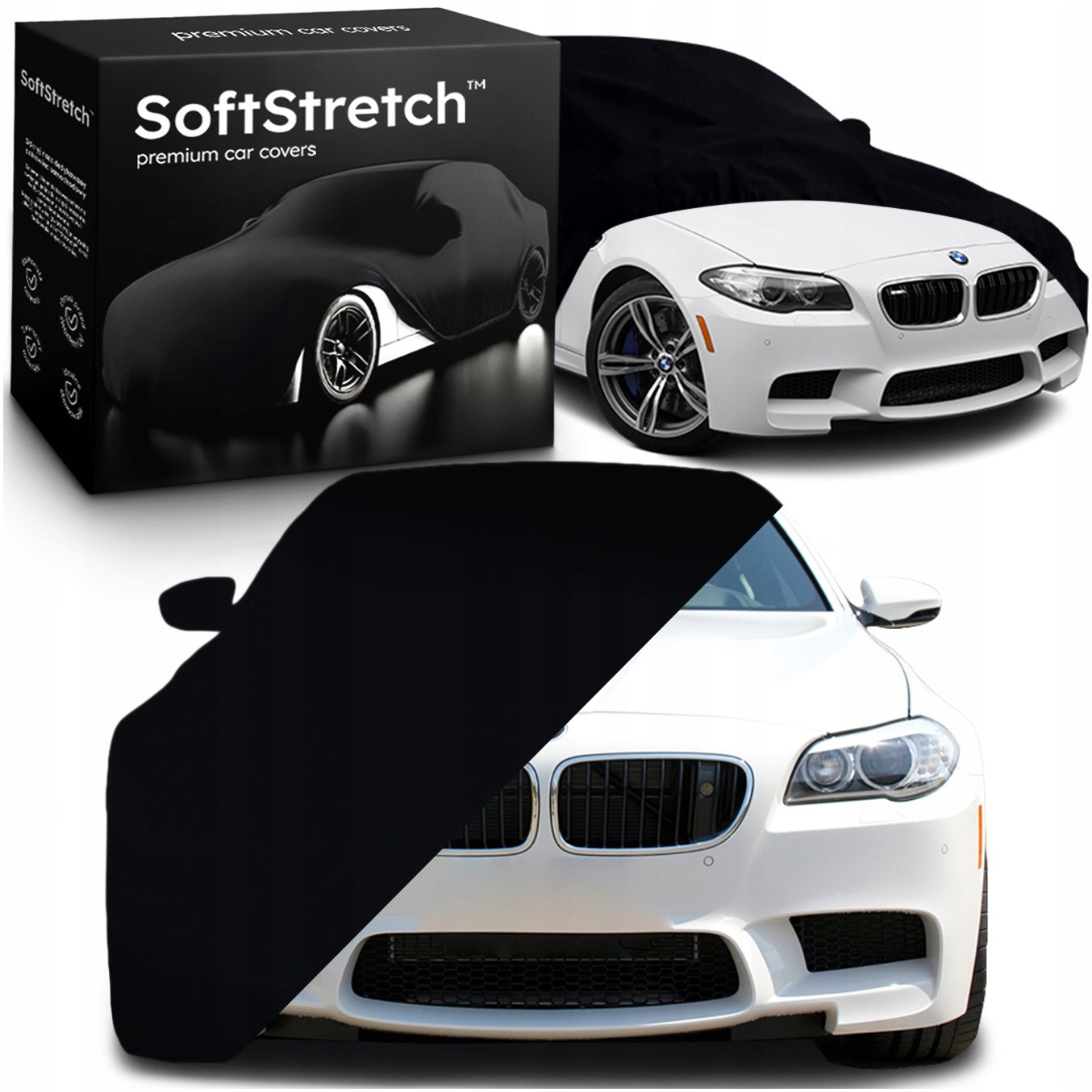Kryt do auta Flexibilní SoftStretch Premium pro Bmw M5 F10