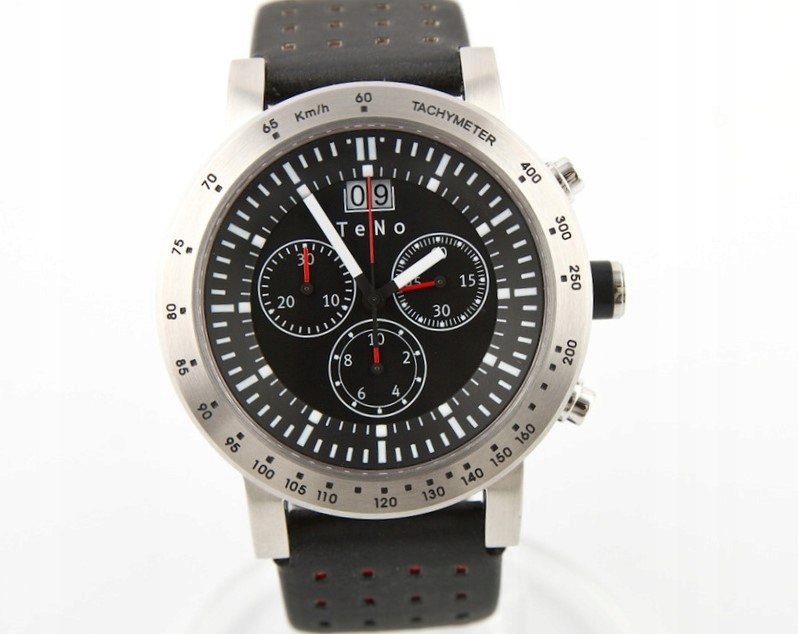 Zegarek TENO 089.8201.13 szafir chronograf