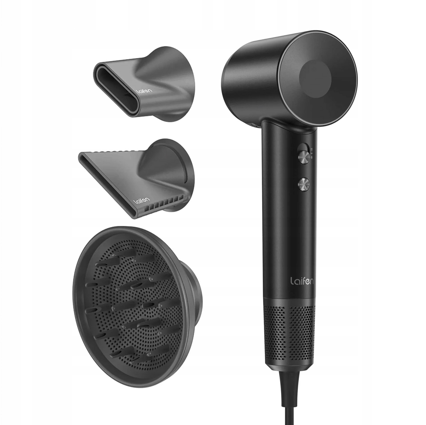 Sušička vlasov Laifen Swift Special Ionizácia 3 trysky Čierna