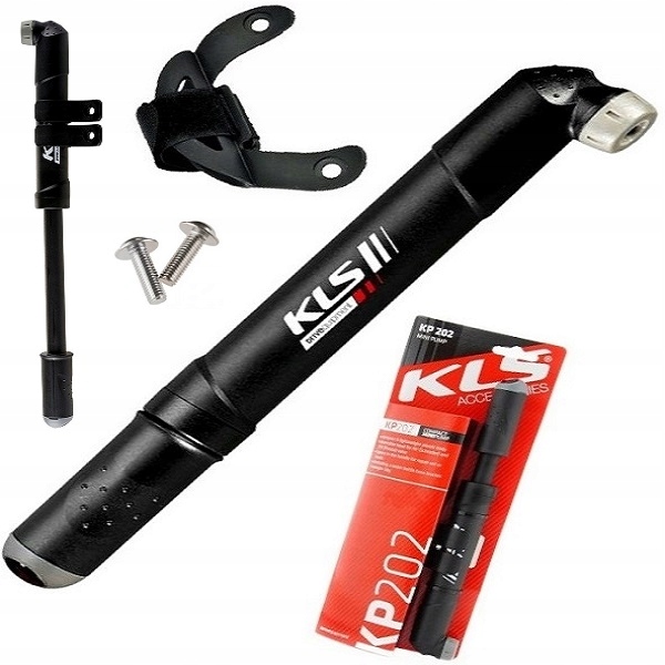 

Pompka rowerowa Kellys KP-202 uniwersalna + uchwyt