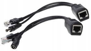 

Adapter Poe Zasilanie RJ45 Ethernet Utp Lan Komple