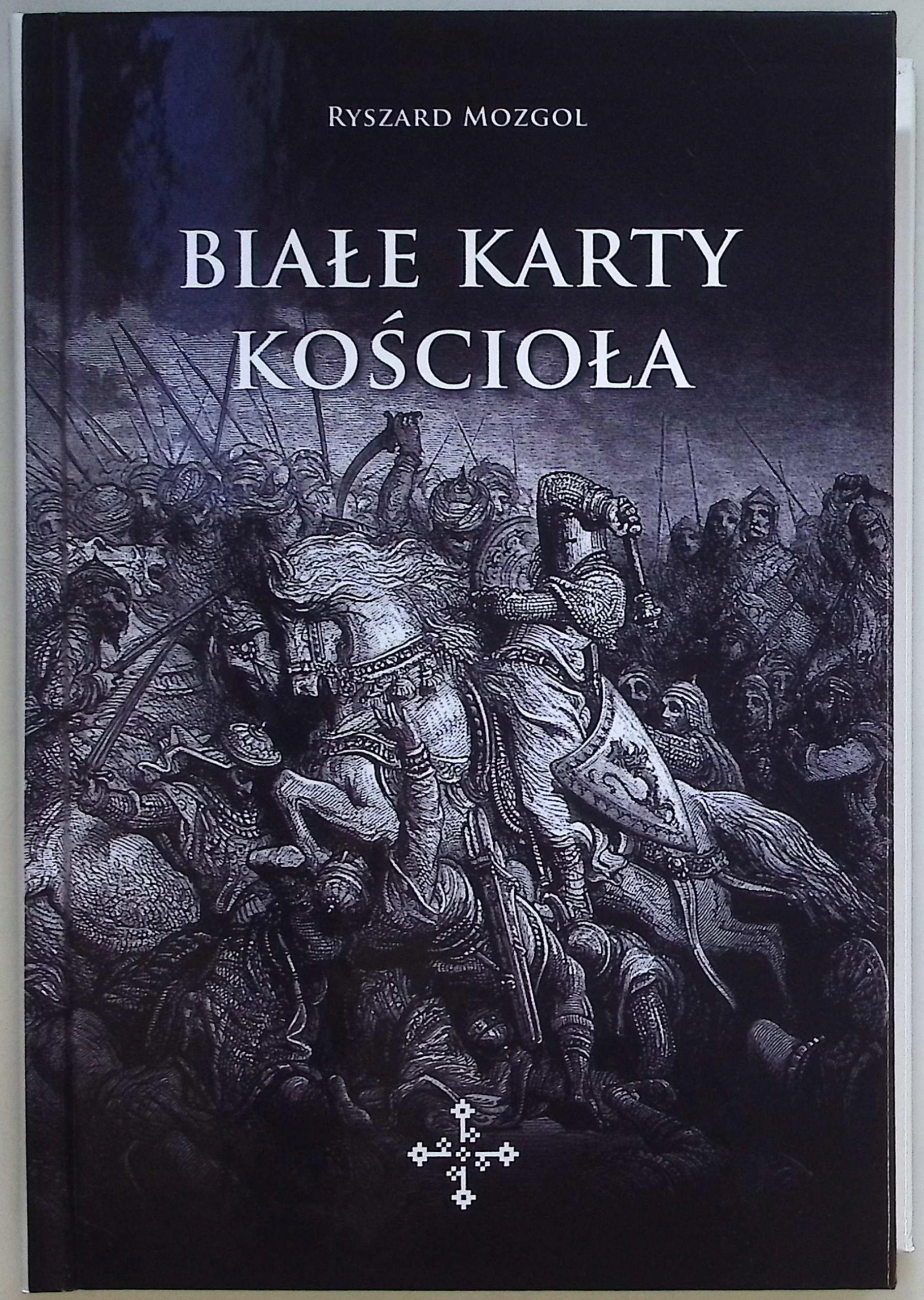 Białe karty kościoła Ryszard Mozgol