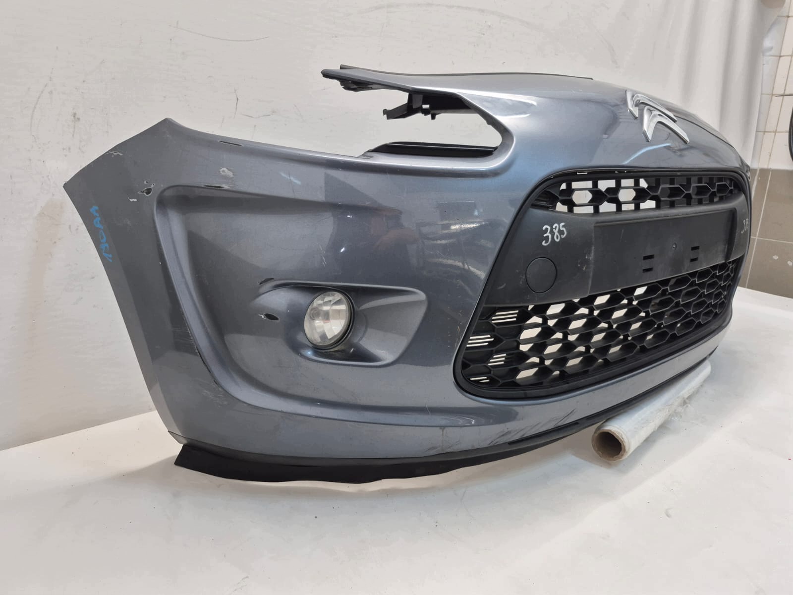 CITROEN C3 II 2 09- bumper front front 9639447077 LAK.KTHC
