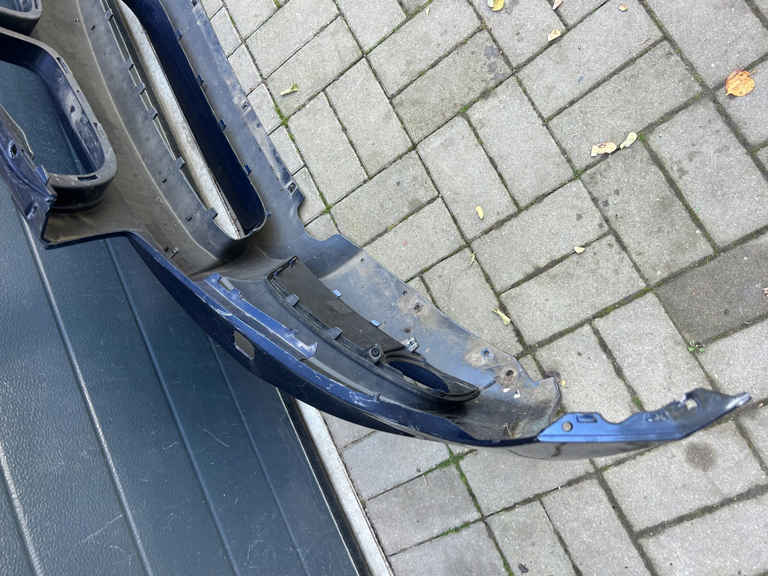 BMW 1 coupe cabrio e82 e88 m-packet bumper front ORI xenon PDC